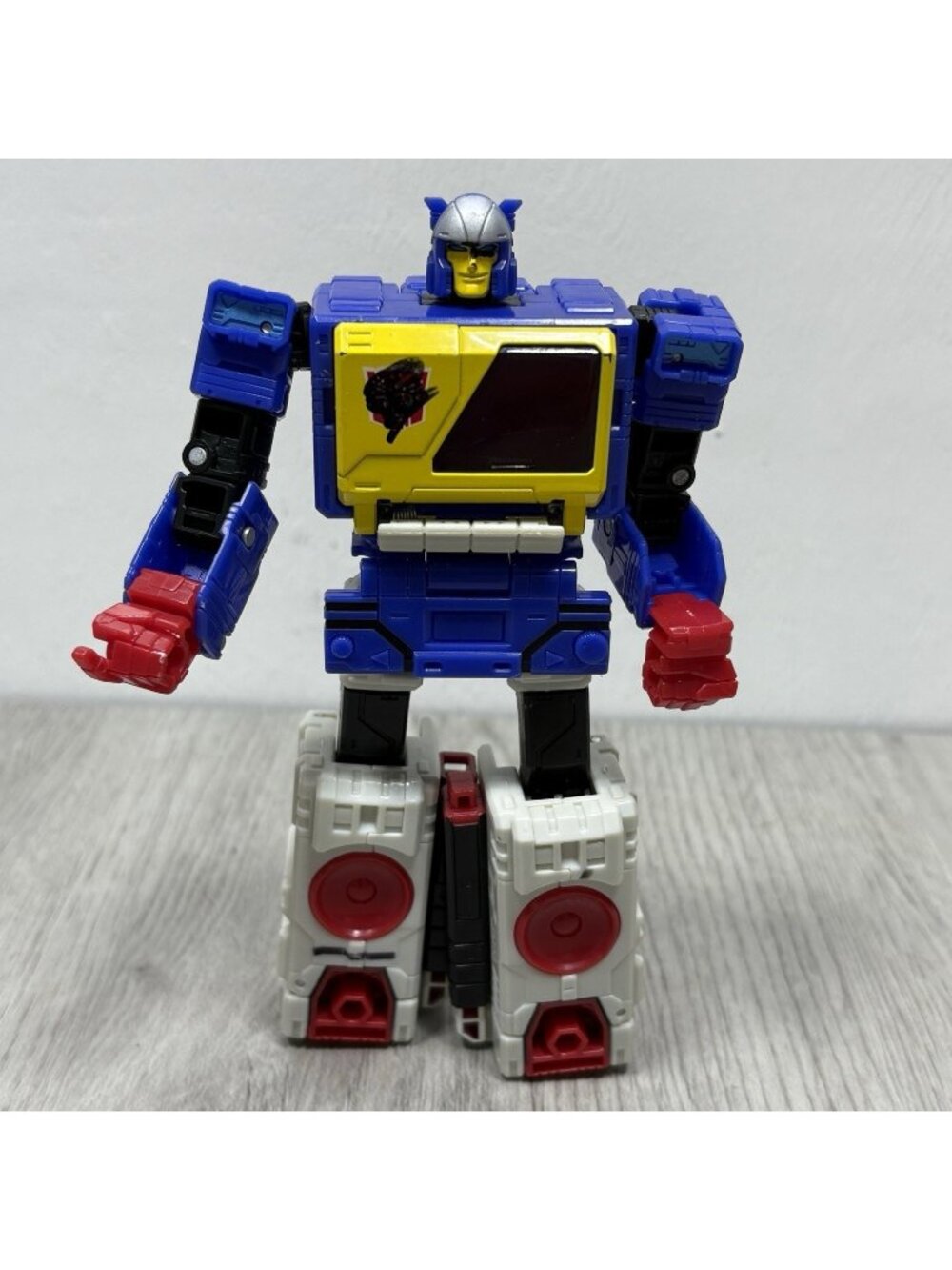 Hasbro Transformers 7” Twincast & Rewind Action Figure Legacy - No Rewind or Gun